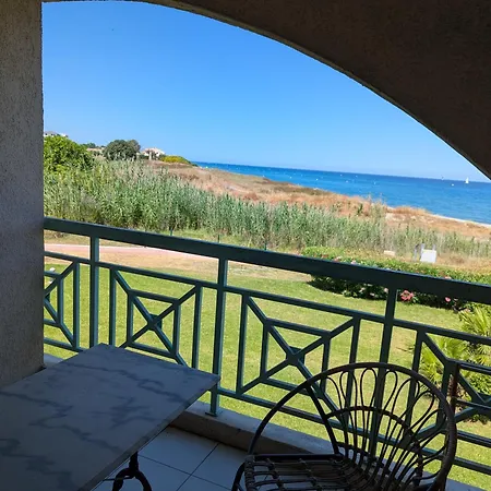 Cala Di Sognu Moriani Face à La Apartamento