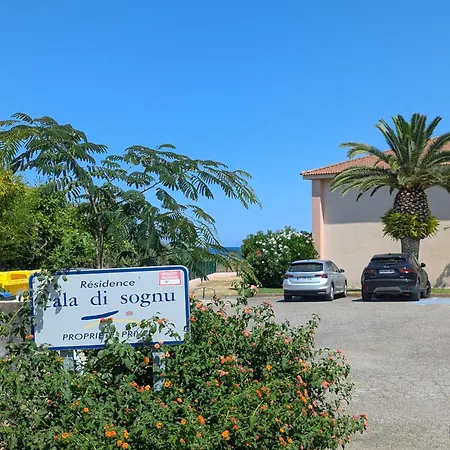 Apartmán Cala Di Sognu Moriani Face A La San-Nicolao