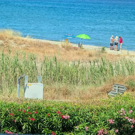 Cala Di Sognu Moriani Face A La Lägenhet San-Nicolao