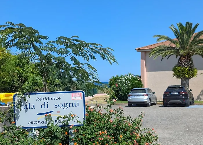 דירה Cala Di Sognu Moriani Face A La סן-ניקולאו